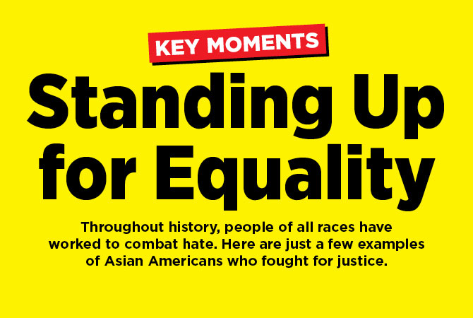 Clickable slideshow cover: Standing Up for Equality