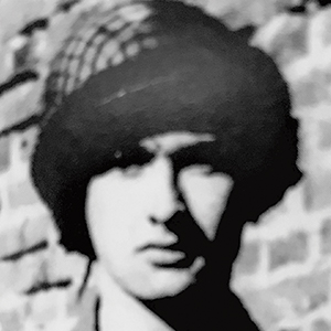 Black & white headshot