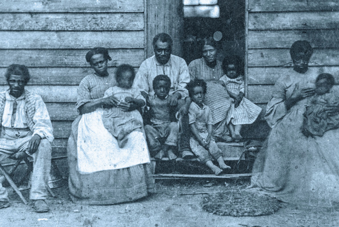 An enslaved family