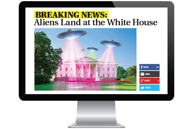 A breaking news article on a computer screen